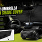 Car umbrella sun shade compatible with Haval H6 Facelift 2025 and 2026