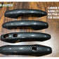 Carbon Fiber Batman Handle Covers for Haval H6 – Unique Style & Durable Protection
