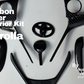 Carbon Fiber Interior Kit For Toyota Corolla 2014–2026, Toyota Corolla Carbon Dashboard Trim