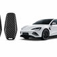 Carbon Fiber Key Cover for BYD Seal 2025-2026 with a premium carbon fiber finish,