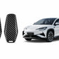 Carbon Fiber Key Cover for BYD Sealion 7 2025-2026 smart key fob