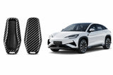 Carbon Fiber Key Cover for BYD Sealion 7 2025-2026 smart key fob