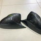 Carbon Fiber Car Mirror Covers for Honda Civic 2022–2025 – Sporty Side Trim Upgrade
