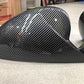Batman Carbon Fiber Car Mirror Covers for Honda Civic 2022–2026