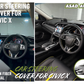 Carbon Fiber Steering Cover for Honda Civic 2016–2021 – Sporty Interior Grip

