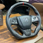 Carbon Fiber Steering Wheel for Honda Civic (2016–2021)