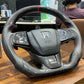 Carbon Fiber Steering Wheel for Honda Civic (2016–2021)