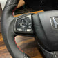 Carbon Fiber Steering Wheel for Honda Civic (2016–2021)