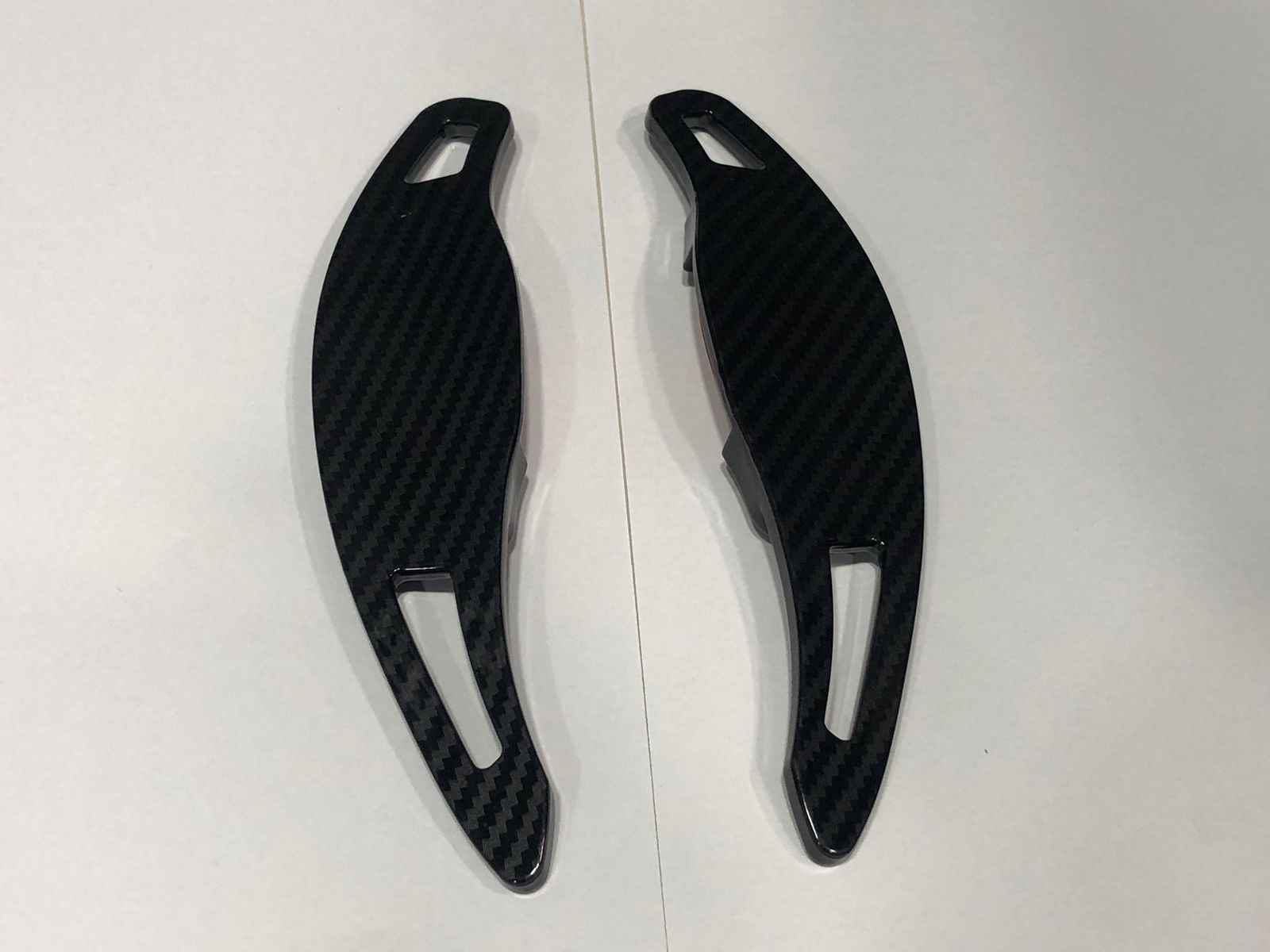 Carbon Fiber Paddle Shifter Extension For Honda Civic 2022-2025