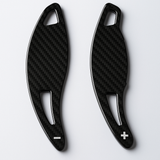 Carbon fiber paddle shifter extension for Honda Civic 2022-2025 steering wheel upgrade