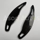 Carbon fiber paddle shifter extension for Honda Civic 2022-2026 steering wheel upgrade