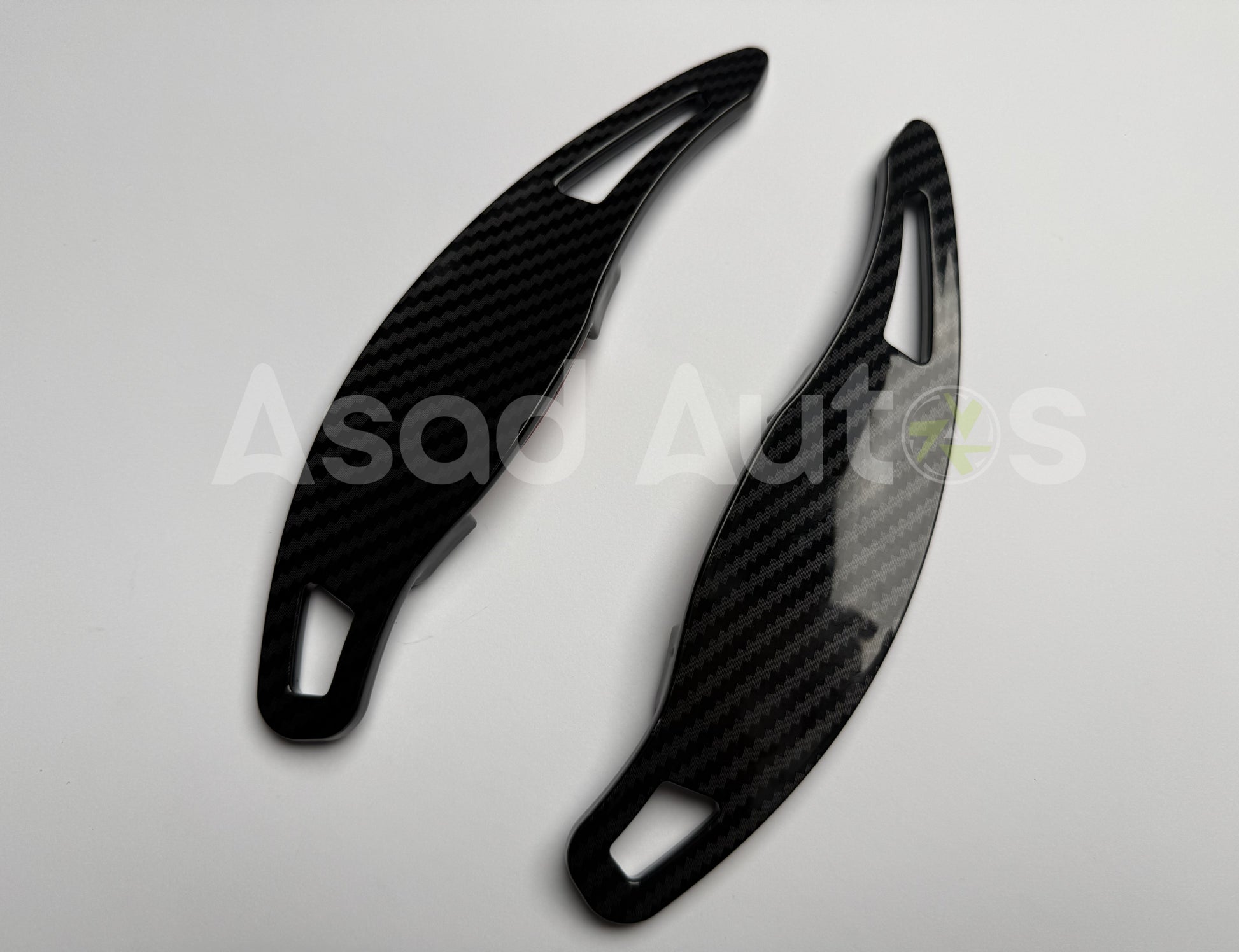 Carbon fiber paddle shifter extension for Honda Civic 2022-2026 steering wheel upgrade