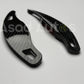 Carbon fiber paddle shifter extension for Honda Civic 2022-2026 steering wheel upgrade