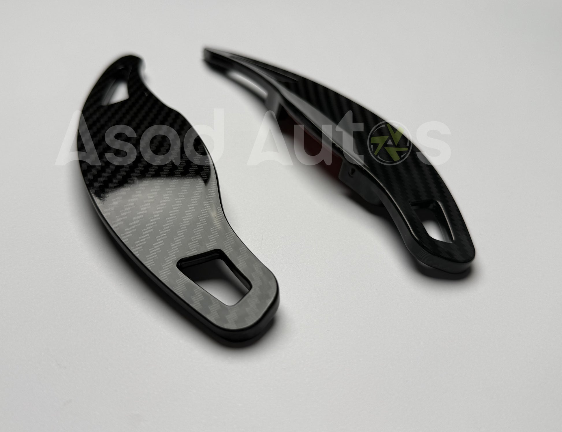 Carbon fiber paddle shifter extension for Honda Civic 2022-2026 steering wheel upgrade