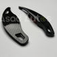 Carbon fiber paddle shifter extension for Honda Civic 2022-2026 steering wheel upgrade