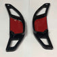 Carbon fiber paddle shifter extension for Toyota Corolla 2014-2026 steering wheel sporty upgrade