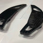 Carbon fiber paddle shifter extension for Toyota Corolla 2014-2026 steering wheel sporty upgrade