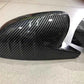 Premium carbon fiber mirror covers for Suzuki Alto 2014-2026
