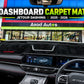 Carpet-style dashboard cover for Jetour Dashing SUV