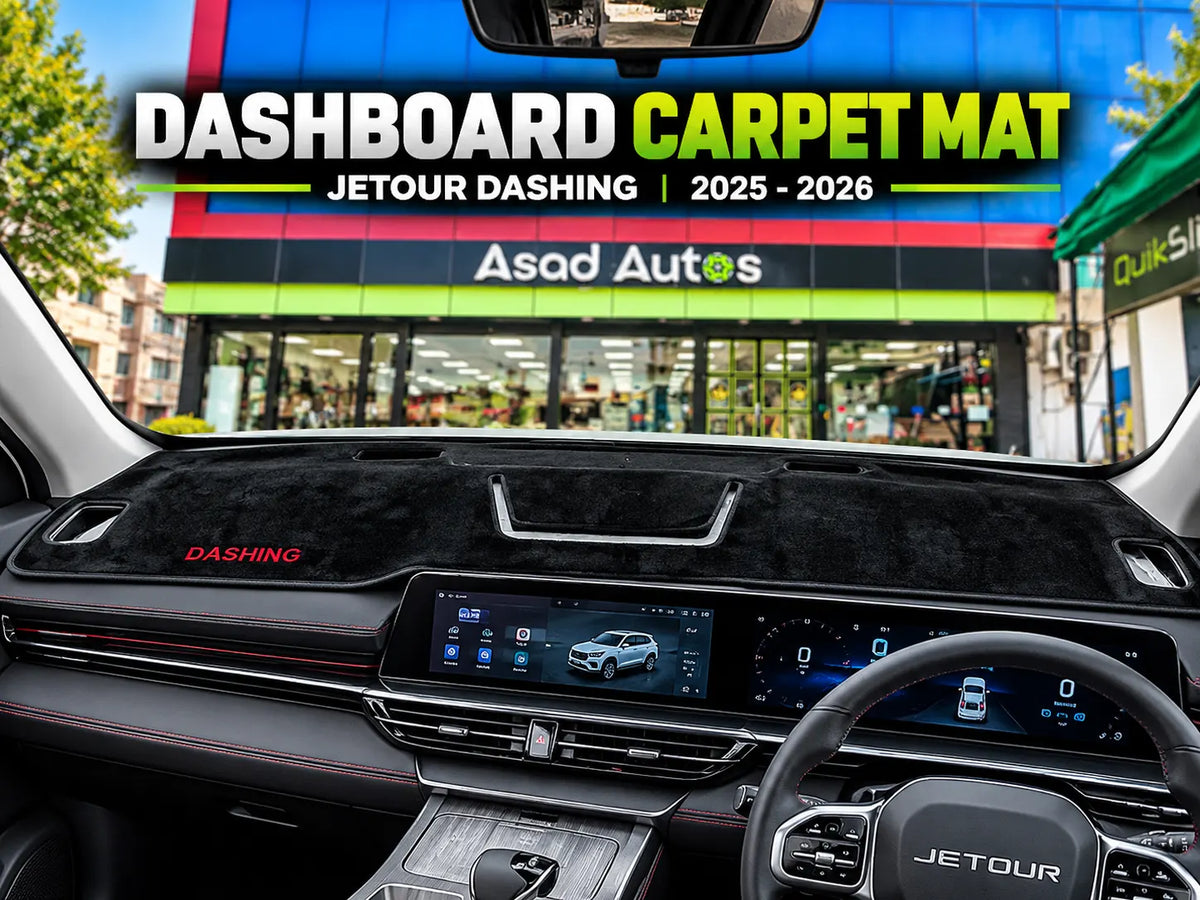 Carpet-style dashboard cover for Jetour Dashing SUV