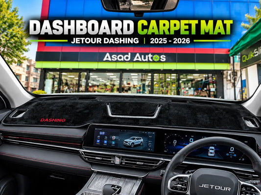 Carpet-style dashboard cover for Jetour Dashing SUV