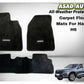 Carpet Floor Mats for Haval H6 – Elegant Comfort & Perfect Fit