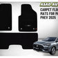 Carpet Floor Mats for MG HS PHEV 2025 – Premium Comfort & Custom Fit