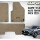 Carpet Floor Mats for MG HS PHEV 2025 – Premium Fit & Elegant Interior Protection