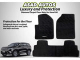 Cartrex Diamond Carpet Floor Mats for Haval H6 – Stylish and Durable Mats for Interior Protection
