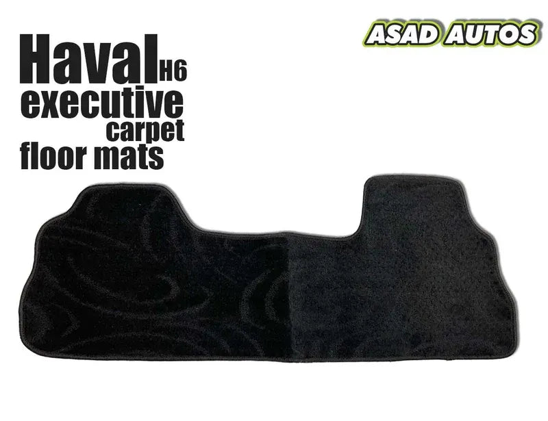 Cartrex Executive Carpet Floor Mats for Haval H6 – Stylish and Durable Interior Accessories
