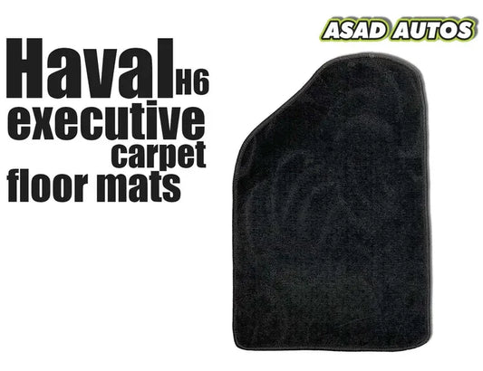 Cartrex Executive Carpet Floor Mats for Haval H6 – Stylish and Durable Interior Accessories
