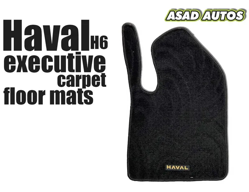 Cartrex Executive Carpet Floor Mats for Haval H6 – Stylish and Durable Interior Accessories
