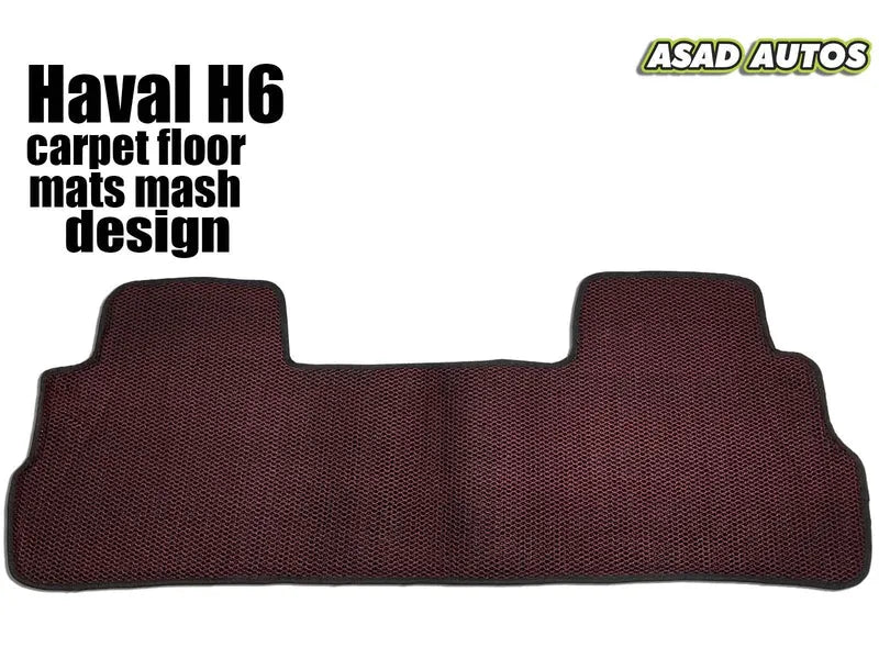 Cartrex Mash Design Carpet Floor Mats for Haval H6 – Durable and Stylish Interior Protection