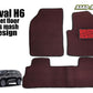Cartrex Mash Design Carpet Floor Mats for Haval H6 – Durable and Stylish Interior Protection