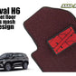 Cartrex Mash Design Carpet Floor Mats for Haval H6 – Durable and Stylish Interior Protection