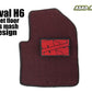 Cartrex Mash Design Carpet Floor Mats for Haval H6 – Durable and Stylish Interior Protection