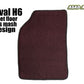 Cartrex Mash Design Carpet Floor Mats for Haval H6 – Durable and Stylish Interior Protection