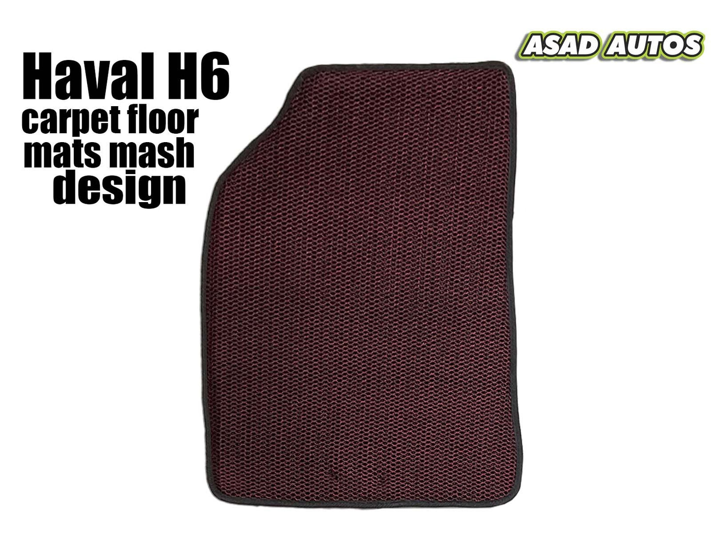 Cartrex Mash Design Carpet Floor Mats for Haval H6 – Durable and Stylish Interior Protection