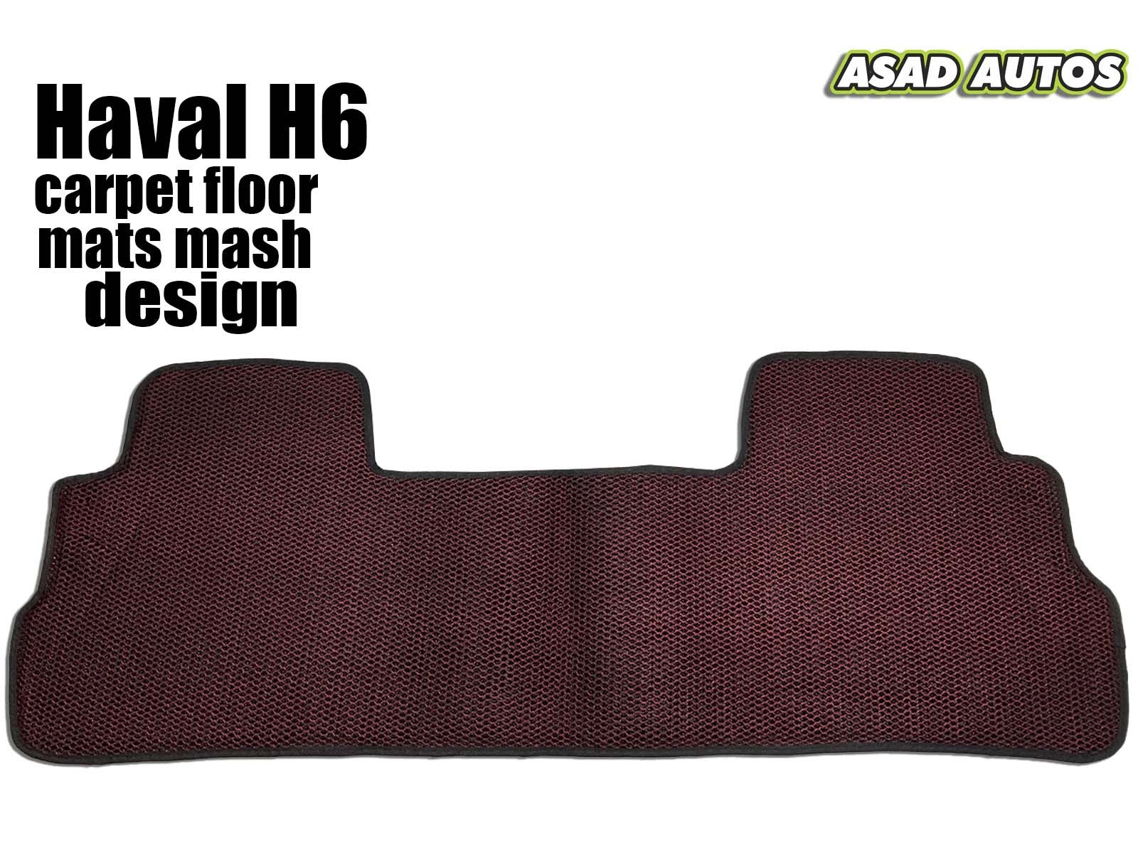Cartrex Mash Design Carpet Floor Mats for Haval H6 – Durable and Stylish Interior Protection