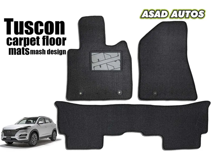 Cartrex Mash Design Carpet Floor Mats for Hyundai Tucson – Stylish and Durable Interior Accessories