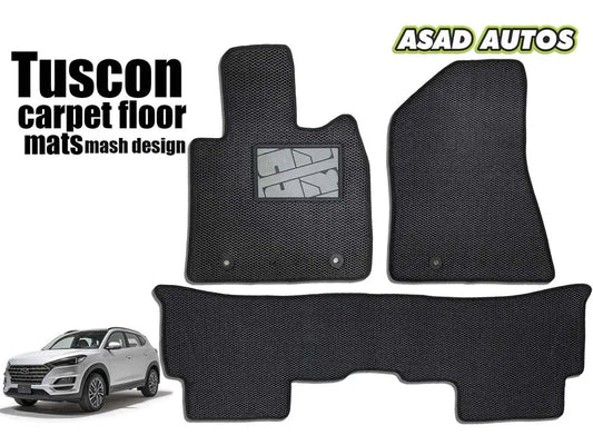 Cartrex Mash Design Carpet Floor Mats for Hyundai Tucson – Stylish and Durable Interior Accessories