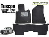 Cartrex Mash Design Carpet Floor Mats for Hyundai Tucson – Stylish and Durable Interior Accessories