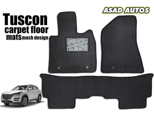 Cartrex Mash Design Carpet Floor Mats for Hyundai Tucson – Stylish and Durable Interior Accessories