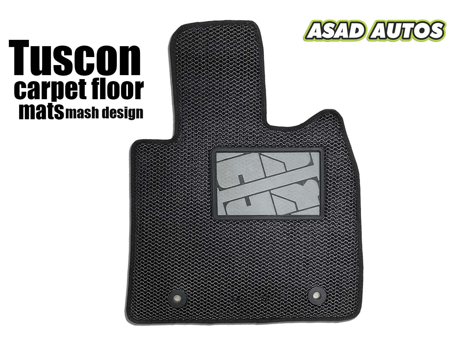 Cartrex Mash Design Carpet Floor Mats for Hyundai Tucson – Stylish and Durable Interior Accessories