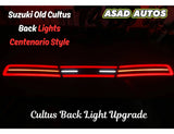Centenario Style Back Lights for Suzuki Old Cultus 2000–2016 – Sporty LED Upgrade