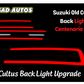 Centenario Style LED Tail Lights for Suzuki Old Cultus 2000–2016 – Rear View Upgrade

