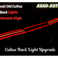 Centenario Style LED Tail Lights for Suzuki Old Cultus 2000–2016 – Rear View Upgrade


