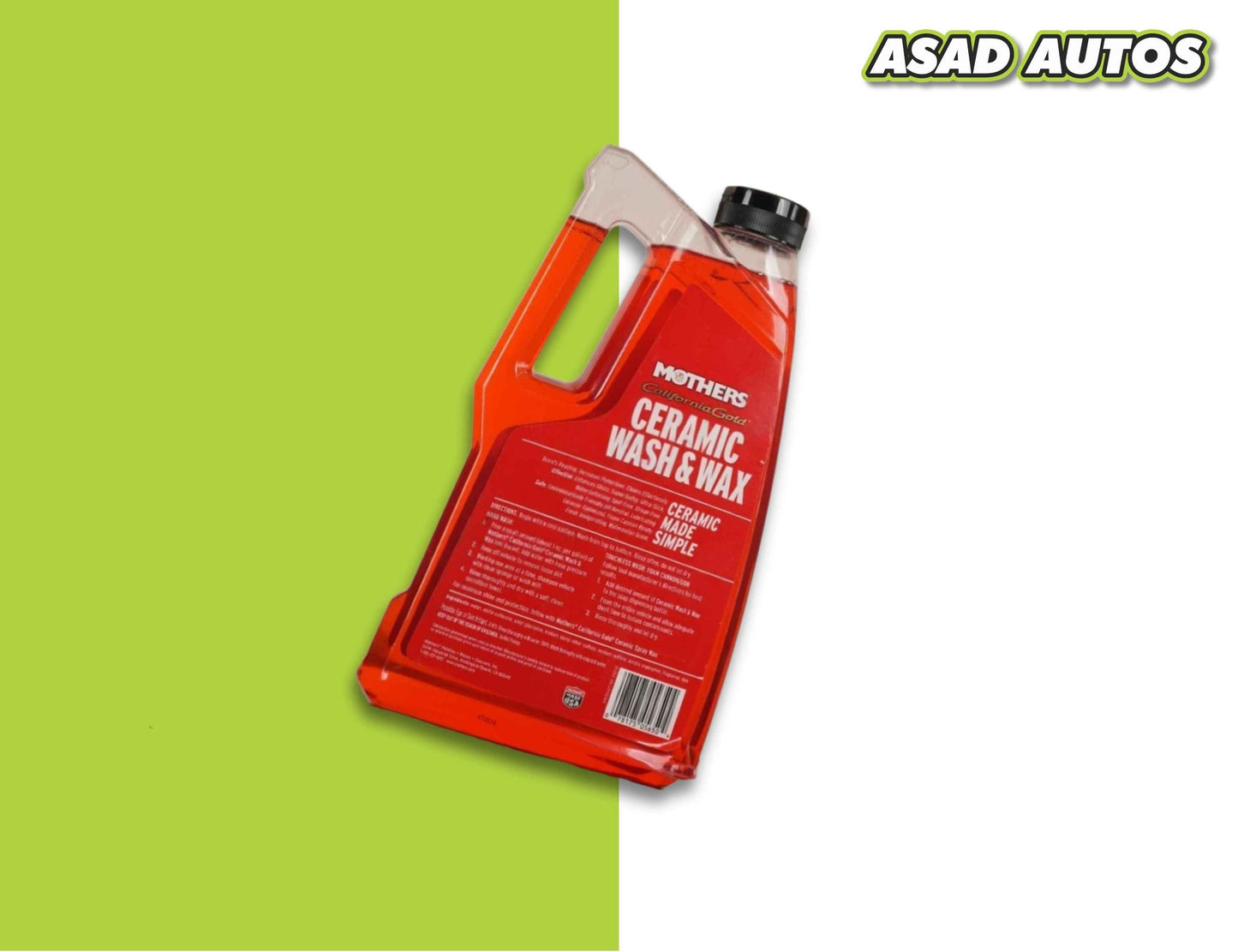 Mothers Ceramic Wash and Wax 1400ml