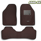 Changan Alsvin 2021–2024 7D Luxury Floor Mats – Custom Fit Diamond Stitch Waterproof Mat

