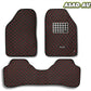 Changan Alsvin 2021–2024 7D Luxury Floor Mats – Custom Fit Diamond Stitch Waterproof Mat
